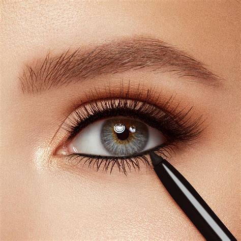 best under eye eyeliner|eyeliner on bottom lid pics.